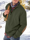 Männer outdoor jacken leichte halbzip pullover - vielseitiger layering-jumper für alle aktivitäten
