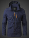 Wasserfeste und winddichte outdoor-jacke - vielseitige leichte männerjacke