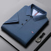 Zeitloses polo-shirt - männer polo mit knopfdetail