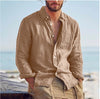 Leinenhemd - zeitloser casual-look für männer