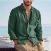 Leinenhemd - zeitloser casual-look für männer