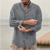 Leinenhemd - zeitloser casual-look für männer
