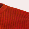 Männer pullover mit roten streifen - vielseitiger stil für alltag und büro