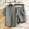 Männers leichte button-up hemd - atmungsaktives, lässiges langarmshirt für den sommer