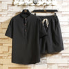 Männers leichte button-up hemd - atmungsaktives, lässiges langarmshirt für den sommer