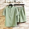 Männers leichte button-up hemd - atmungsaktives, lässiges langarmshirt für den sommer