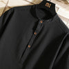 Männers leichte button-up hemd - atmungsaktives, lässiges langarmshirt für den sommer