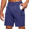 Männer outdoor-shorts aus leichtem, schnell trocknendem material – für sommerabenteuer