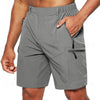 Männer outdoor-shorts aus leichtem, schnell trocknendem material – für sommerabenteuer