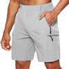 Männer outdoor-shorts aus leichtem, schnell trocknendem material – für sommerabenteuer