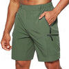 Männer outdoor-shorts aus leichtem, schnell trocknendem material – für sommerabenteuer