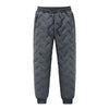 Männer iso-trousers für outdoor-aktivitäten - warme, gepolsterte bekleidung mit reißverschluss-taschen