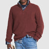 Reissverschluss strickpullover - lässiger herrenpullover für vielseitige styles