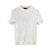 Männers jacquard t-shirt - zeitgemässes freizeit-outfit mit auffälliger struktur