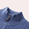 Leichter herren rippenstrick cardigan – stylisches layering für büro und sommer