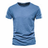 Atmungsaktive männer t-shirt für den sommer - vielseitiger und lässiger schnitt