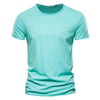 Atmungsaktive männer t-shirt für den sommer - vielseitiger und lässiger schnitt