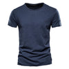Atmungsaktive männer t-shirt für den sommer - vielseitiger und lässiger schnitt