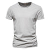 Atmungsaktive männer t-shirt für den sommer - vielseitiger und lässiger schnitt