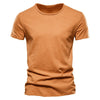Atmungsaktive männer t-shirt für den sommer - vielseitiger und lässiger schnitt