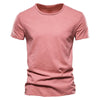 Atmungsaktive männer t-shirt für den sommer - vielseitiger und lässiger schnitt