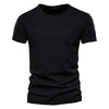Atmungsaktive männer t-shirt für den sommer - vielseitiger und lässiger schnitt