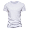 Atmungsaktive männer t-shirt für den sommer - vielseitiger und lässiger schnitt