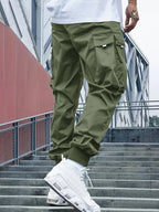 Männers Cargo-Hosen – Lässige Jogger für jeden Tag