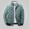 Männers freizeitjacke mit fütterung – der optimale begleiter für herbst und winter – stilvolle, leichte jacke mit reißverschlusstaschen