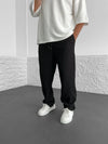 Männer ribbed jogginghosen - vielseitig und trendig