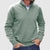 Halb-zip cashmere pullover - raffinierte herren strickware