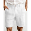 Männer leinen chino shorts – leichte sommerhosen für entspannte ausflüge