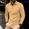 Langärmliges poloshirt - klassisch, lässige männermode