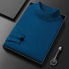 Zeitloser crew-neck pullover - leichte herren-strickware