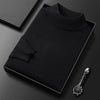 Zeitloser crew-neck pullover - leichte herren-strickware