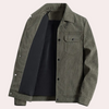 Männers cordjacke mit taschen für lässige anlässe - stylishe und vielseitige oberbekleidung