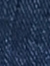 Blaue denim-latzhose – stylisches freizeitoutfit für männer