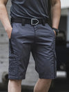 Männers cargo shorts - praktische utility mit vielen taschen für lässige abenteuer