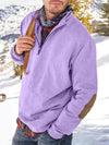 Männer outdoor jacken leichte halbzip pullover - vielseitiger layering-jumper für alle aktivitäten