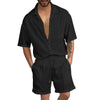 Männersommer leinen outfit - leichtgewichtige, lässige sommerbekleidung für entspannte tage