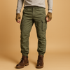 Herren cargo-hosen - strapazierfähige stretch-baumwollhosen für den alltag
