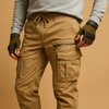 Herren cargo-hosen - strapazierfähige stretch-baumwollhosen für den alltag