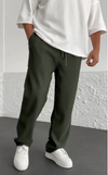 Männer ribbed jogginghosen - vielseitig und trendig