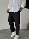 Ripp-hosen - massgeschneiderte herren smart-casual-hosen für modernen style