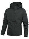 Winddichtes softshell-jackett - vielseitige männer-außenbekleidung