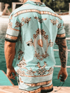 Männersommer-outfit - 2-teilige kombination für lässige eleganz