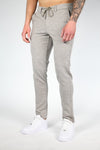 Männer slim fit jogginghose in grau - freizeitbekleidung für lässige alltagslooks