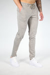 Männer slim fit jogginghose in grau - freizeitbekleidung für lässige alltagslooks