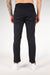 Männliche chino-hosen leicht und lässig - blaue smart-casual-kleidung für den alltag
