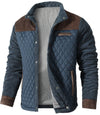 Männerschneider-jacke - robuste outdoor-oberbekleidung für lässige anlässe, weicher stoff - für kühlere tage